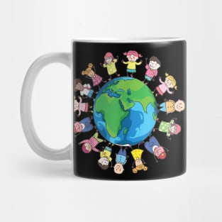 Earth day v2 Mug